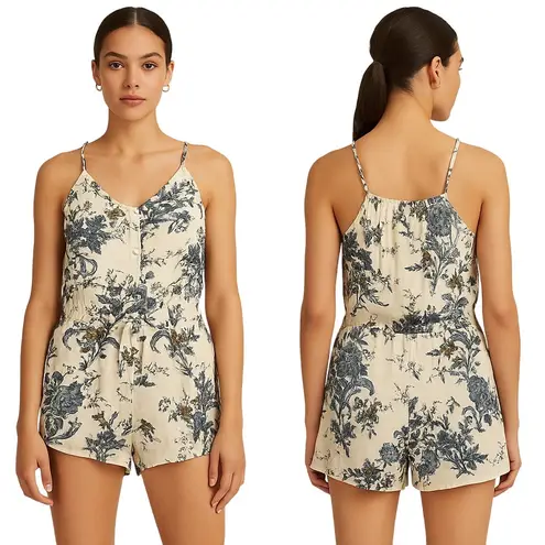 Denim & Supply Ralph Lauren Floral Romper – NWT – Size L Size L