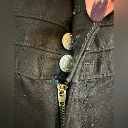 NEW Bodycon Amethyst Black Jeans, Size 24