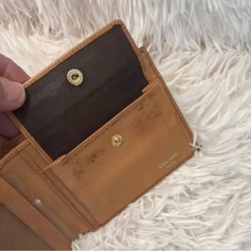 CELINE MACADAM PRINTED BIFOLD
WALLET - VINTAGE