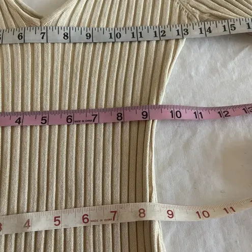 Hera Collection Womens Dress Sz Medium Long Sleeve Maxi Baddie Minimalist Autumn