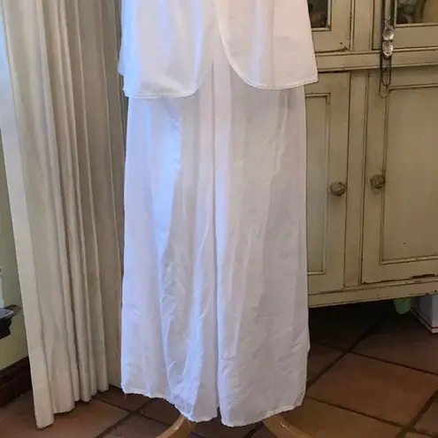 Vintage nursing Gown Size L