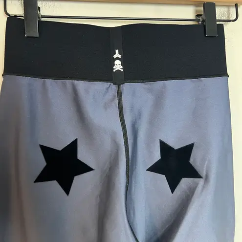 Ultracor - Knockout Velvet Star Leggings Soulcycle Athletic Training Gym Workout
