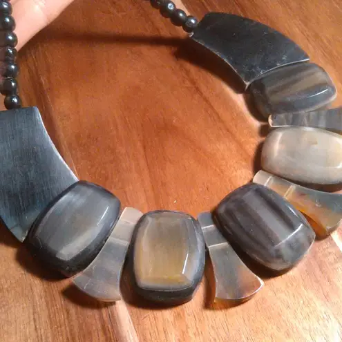 Handcrafted Genuine Buffalo Horn Necklace