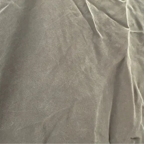 Max Mara Weekend 100% Silk Black Short Sleeve Ruffle Front Shift Dress Sz 12 US