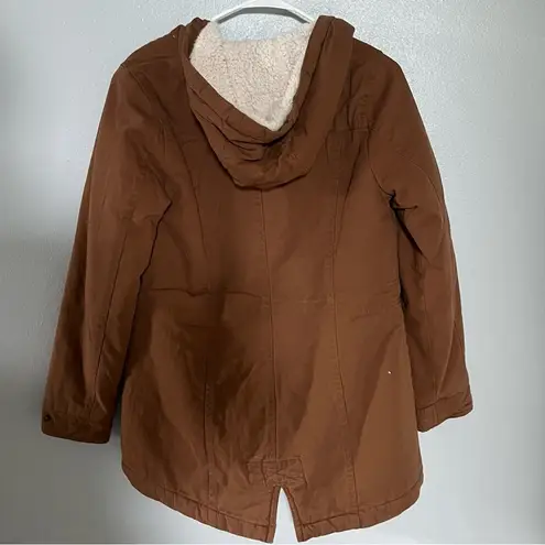 Sebby Light Brown Sherpa Jacket