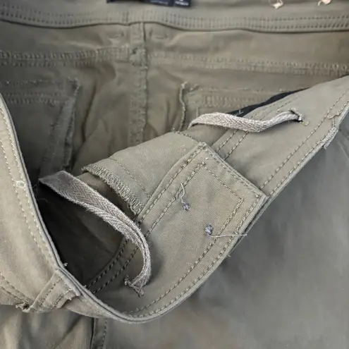 prAna Halle Zip Pocket Pants Slate Green Women’s