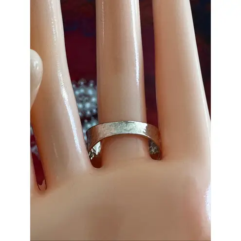 B. Paz Israel Sterling Lemon Quartz Statement Ring 925 Silver