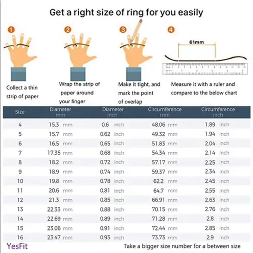 YesFit Silicone Ring for Men