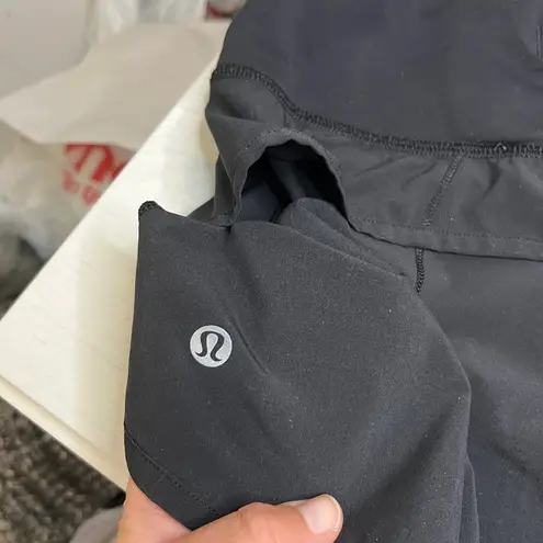 Lululemon  Black Speed Up Short Lined - 2.5"