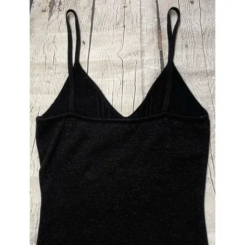 it's our time It’s Our Time Y2K Knit Lurex Tank Top