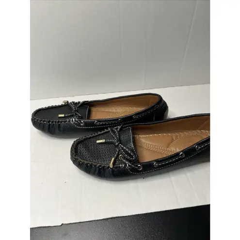 Forever New Women's Forever Comfort Size 7 Blue Tasseled Flats New No Tag See Pics