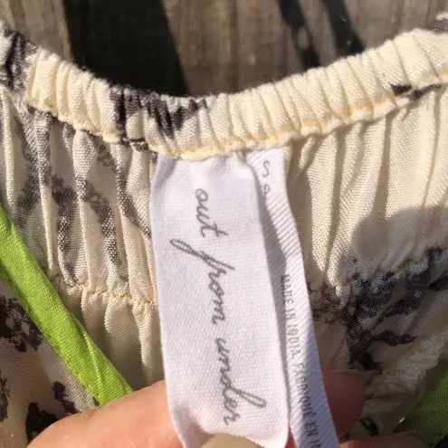 Urban Outfitters UO Out From Under Hollis Lounge Jumpsuit Harem Leg S