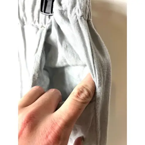 Pistache 100% linen pants women’s size S/M Green Size M