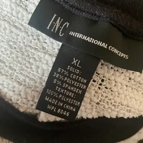 International concepts INC chevron Print Pointy Hem Sweater  thumbnail 5