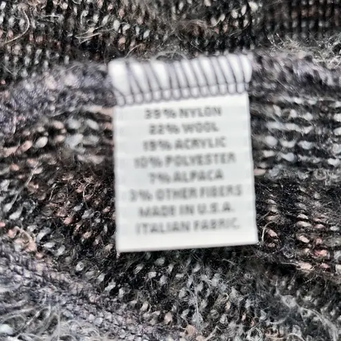 Bryn Walker women’s small fuzzy short sleeved cardigan