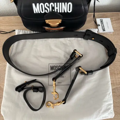 Moschino Hidden Lock Teddy Bag