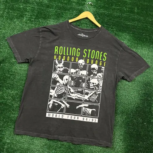The Rolling Stones Voodoo Lounge World Tour Rock Band T-Shirt Size All