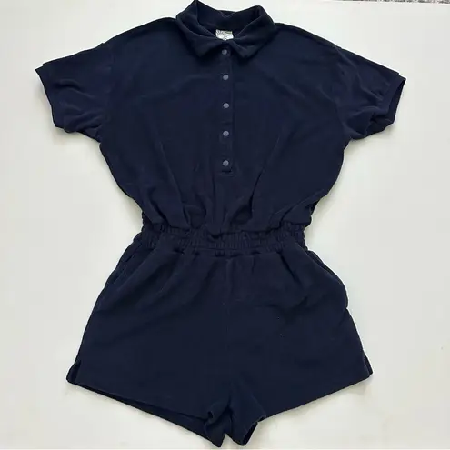 Offline by Aerie Dark Blue Button