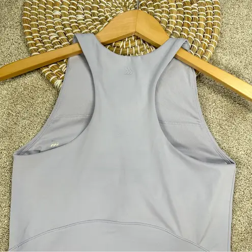 All In Motion  Everyday Soft Racerback Tank Top Built in Bra in Lilac Size S