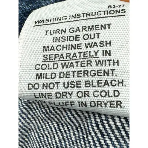 Rocky Mountain Vintage Jeans Women's 15/16 Mom 34X28 Bareback Blue Denim Western