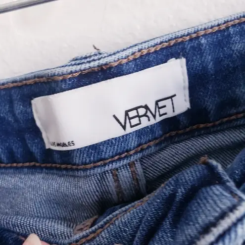 Velvet Tees Velvet Distressed Denim Jean Shorts