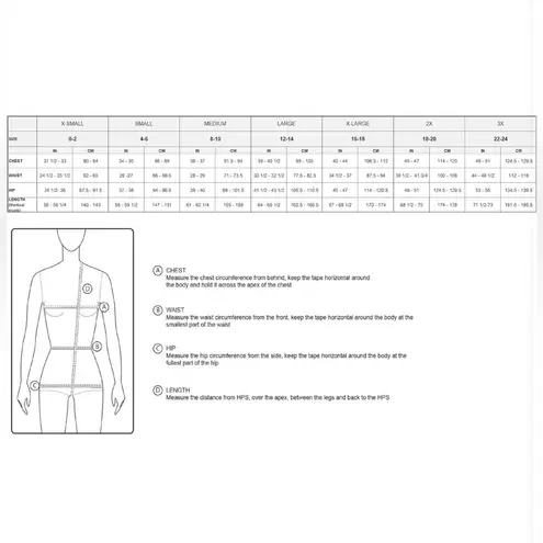 Natural Uniforms Long Sleeve Turtle Neck Body Suit