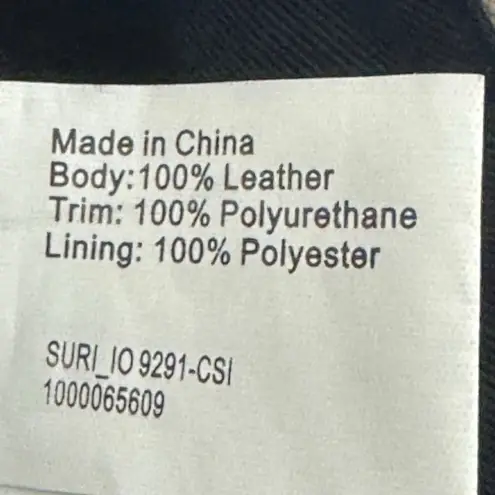 The Sak Collective LADERA Cream Pebbled Leather Crossbody Bag Purse Tassled Silver