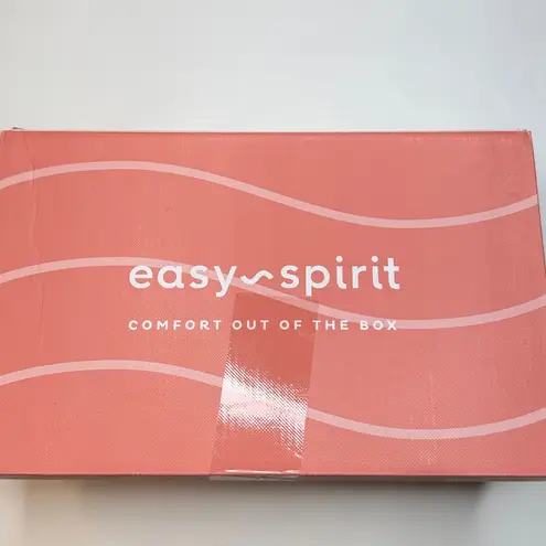 Easy Spirit Women's Josy eFlex Lightweight Knotted Sandals- Black- Size 10