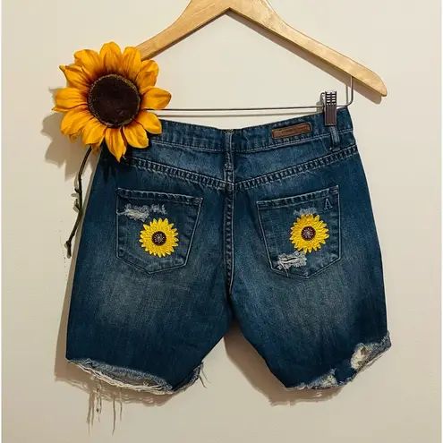 Articles of Society  Boyfriend Denim Shorts