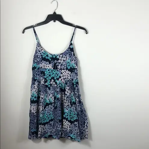 Somedays Lovin Dress Keyhole Cutout Floral Skater