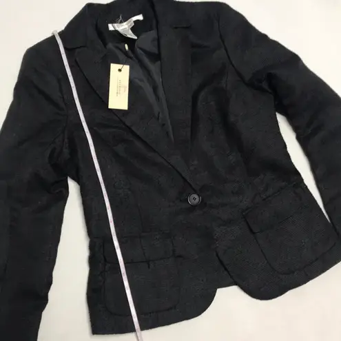 Studio M Textured Short Blazer NWT