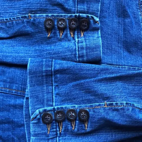 Mossimo Stretch Jean Jacket Sz XL