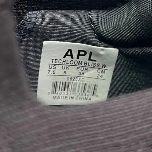 APL TechLoom Bliss Sneakers Women’s Size 7.5 Slip-On Knit Propelium Runners