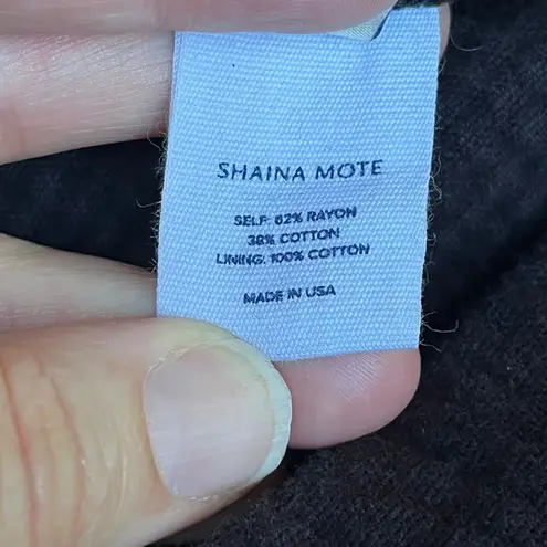 Shaina Mote Women's Black Wide Leg Cropped Pants Size 0