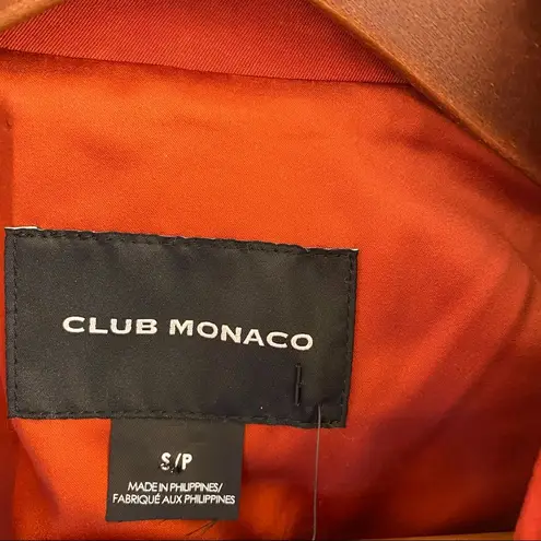 Club Monaco Ohdette Trench Coat