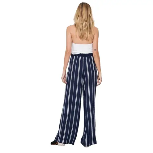 Rails  Women Rooney Stripe Drawstring Wide Leg Pants SIze M NWT $178