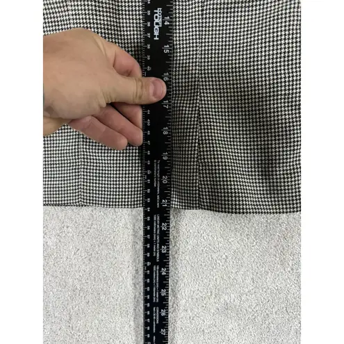 Pendleton Women's Virgin Wool Blazer Jacket Houndstooth Plaid Vtg