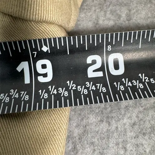 Babystyle Maternity Khaki Trench Coat Jacket Size S NWT Tan