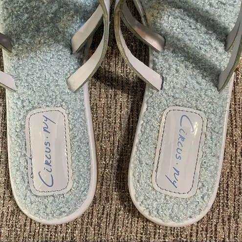 Circus by Sam Edelman Canyon Cashmere Blue Terry Sandals