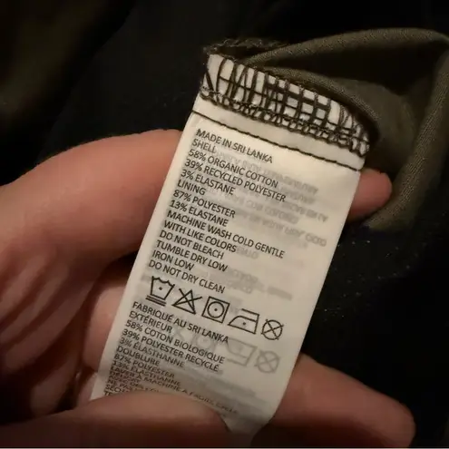 prAna Double Peak Skort in Mud Tan Brown Sz 14 NEW