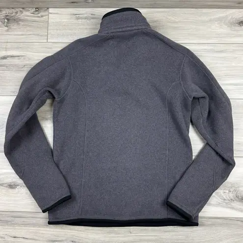 Patagonia  Jacket Womens S Gray Better Sweater‎ 1/4 Zip Outdoor Hiking Casual