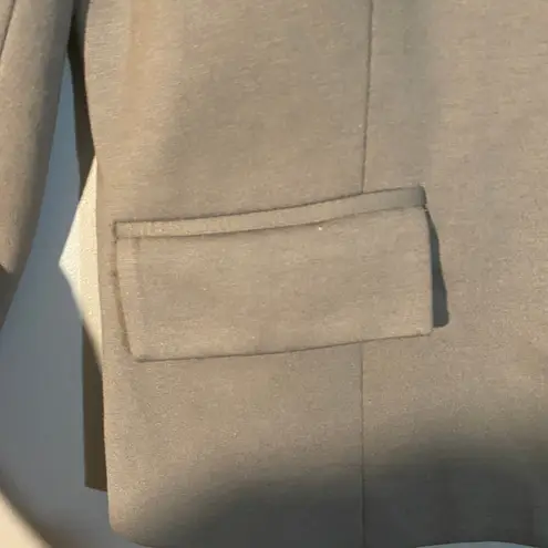 Sandro Studio Brown One Button Career Blazer Jacket Women Sz M