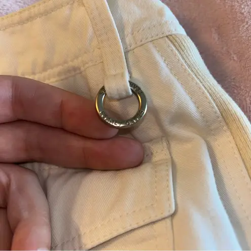 Pearly Gates white quilted/insulated golf pants size 2 or 28 inches winter sport