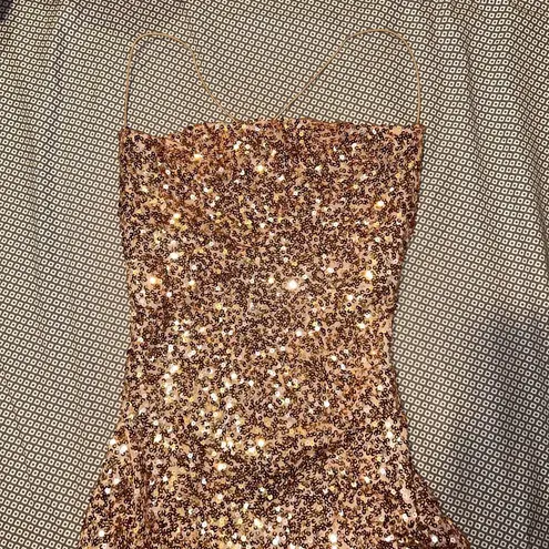 Windsor Champagne / Rose Gold Dress