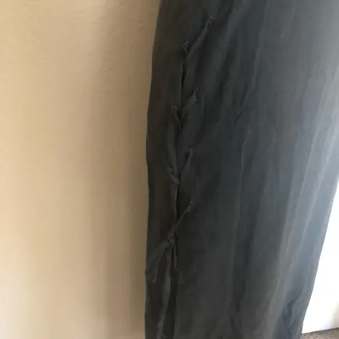 LNA NWT Los Angeles Alvarez dress in charcoal