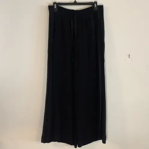 Rebecca Taylor Wide Leg Lightweight Trouser Pull On Pants Size 2