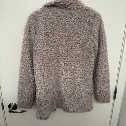 Bishop and Young Tan Sherpa Jacket