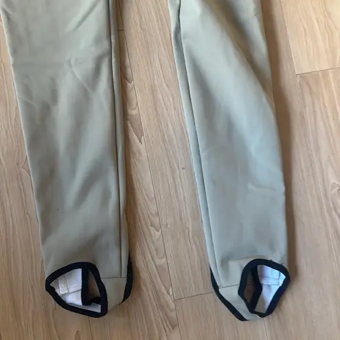 GOLDBERGH Ski pants with stirrup Vintage | beige Size 6