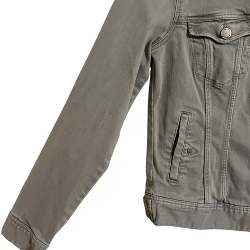 Liverpool Los Angeles Denim Jacket – Gray – Women’s Size Small
