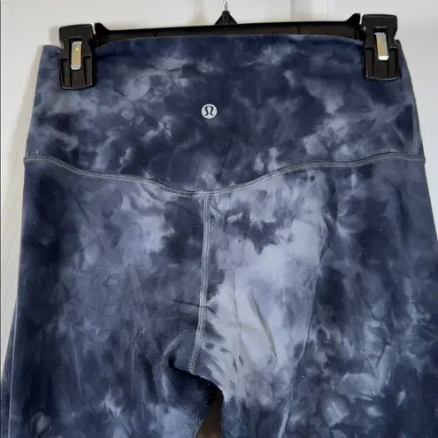 Lululemon  Align Super High Rise Leggings Pants Marble Size 6 GUC #5874